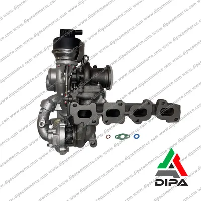 Turbocharger, DIPSPORT TRB730R overcharged
