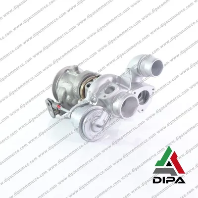 Turbocharger, DIPASPORT TRB732R overfeed