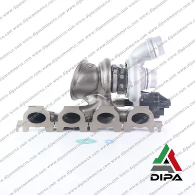 Turbocharger, DIPASPORT TRB734R overfeed