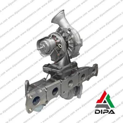 Turbocharger, DIPSPORT TRB737R overcharged