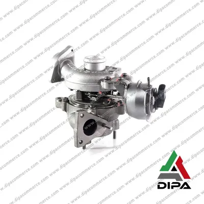 Turbocharger, DIPSPORT TRB739R overcharged