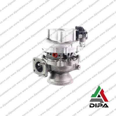 Turbocharger, DIPSPORT TRB741R overcharged