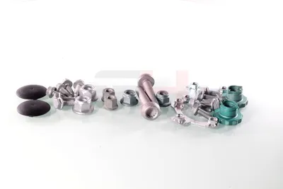 Mounting set, shock absorber