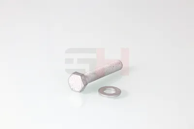 Screw, axle stump