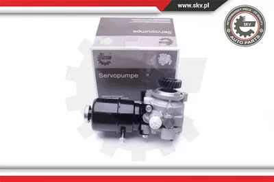 Hydraulic Pump, steering Mitsubishi PAJERO III Canvas Top · Mitsubishi PAJERO III