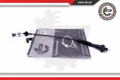Cable Pull, clutch control Peugeot 206 Hatchback · Peugeot 206 CC · Peugeot 206 SW