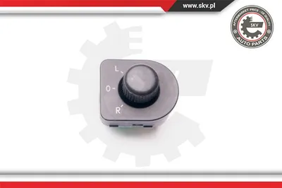 Switch, exterior rearview mirror adjustment Vw GOLF IV · Vw GOLF IV Variant · Vw GOLF IV Cabriolet