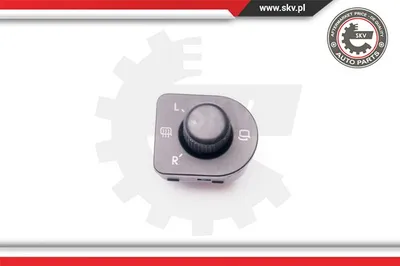 Switch, exterior rearview mirror adjustment Vw GOLF IV · Vw GOLF IV Variant · Vw GOLF IV Cabriolet