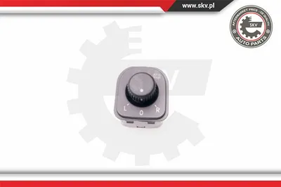 Switch, exterior rearview mirror adjustment Seat ALHAMBRA · Vw GOLF V · Vw GOLF PLUS V
