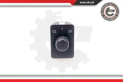 Switch, exterior rearview mirror adjustment Audi A6 C4 · Audi A3 · Audi A6 C5