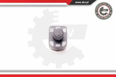 Switch, exterior rearview mirror adjustment Audi A2 · Audi A4 B6 · Audi A4 B6 Avant
