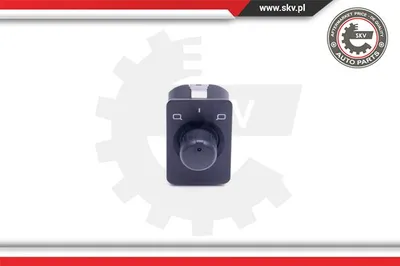 Switch, exterior rearview mirror adjustment Audi A6 C4 · Audi A3 · Audi A6 C5