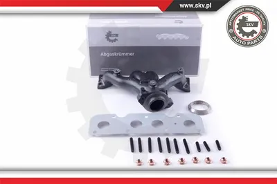 Manifold, exhaust system Renault MEGANE I · Renault MEGANE I Coach · Renault MEGANE I Classic