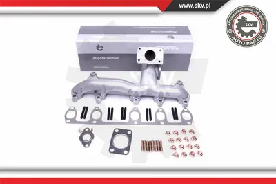 Manifold, exhaust system Vw CRAFTER 30-35 Bus · Vw CRAFTER 30-50 Van · Vw CRAFTER 30-50 Platform/Chassis