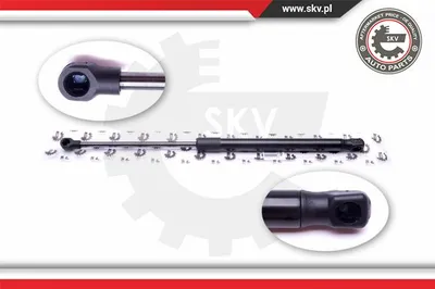 Gas Spring, bonnet Vw TOURAN · Vw CADDY III Box Body/MPV · Vw CADDY III MPV