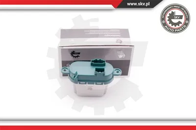 Resistor, interior blower Audi Q7 · Seat ALHAMBRA · Vw SHARAN