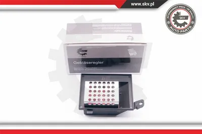 Resistor, interior blower Mercedes-Benz VIANO · Mercedes-Benz VITO Bus · Mercedes-Benz VITO / MIXTO Van