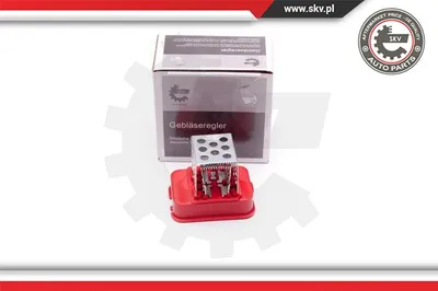Resistor, interior blower Opel ASTRA G Hatchback · Opel ASTRA G Estate · Opel ASTRA G Saloon