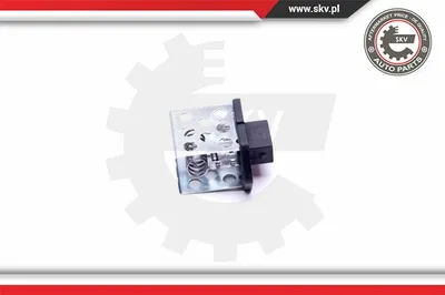 Resistor, interior blower Ford MONDEO III Saloon · Ford MONDEO III · Ford MONDEO III Turnier