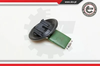 Resistor, interior blower Audi A2 · Audi A1 · Audi A1 Sportback
