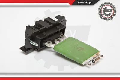 Resistor, interior blower Citroën JUMPER II Bus · Citroën JUMPER II Van · Citroën JUMPER II Platform/Chassis