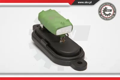 Resistor, interior blower Citroën JUMPER I Bus · Citroën JUMPER I Van · Citroën JUMPER I Platform/Chassis
