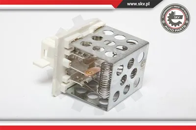 Resistor, interior blower Peugeot 206 Hatchback · Peugeot 206 CC · Peugeot 206 SW
