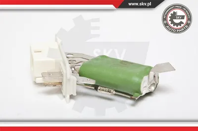 Resistor, interior blower Opel ASTRA F Saloon · Opel ASTRA F Convertible · Opel ASTRA F Hatchback