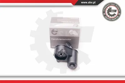 Control Element, parking brake caliper Audi A6 C6 · Audi A6 C6 Avant · Audi A6 Allroad C6