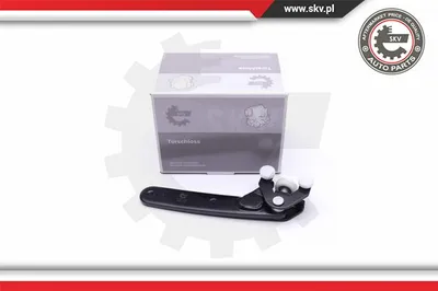 Roller Guide, sliding door Vw CADDY III Box Body/MPV · Vw CADDY III MPV