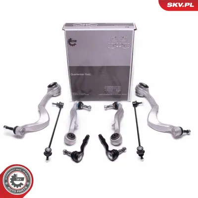 Control/Trailing Arm Kit, wheel suspension Bmw 7