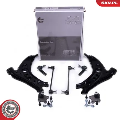 Control/Trailing Arm Kit, wheel suspension Seat IBIZA III · Seat CORDOBA · Skoda FABIA I