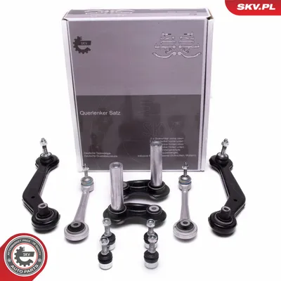 Control/Trailing Arm Kit, wheel suspension Bmw X5
