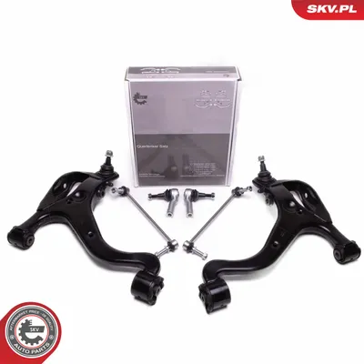 Control/Trailing Arm Kit, wheel suspension Land Rover RANGE ROVER SPORT I