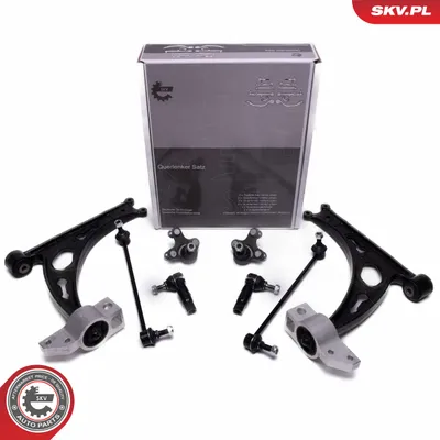 Control/Trailing Arm Kit, wheel suspension Audi A3 · Audi A3 Sportback · Audi A3 Convertible