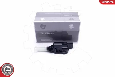 Tailgate Lock Peugeot 1007