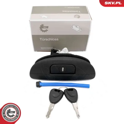 Tailgate Lock Renault MEGANE I
