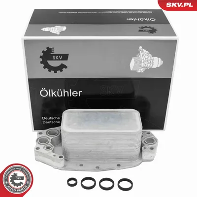 Oil Cooler, engine oil Citroën C6 · Citroën C5 III · Citroën C5 III Break