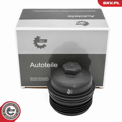 Cap, oil filter housing Audi A8 D3 · Audi A6 C6 · Audi A4 B7