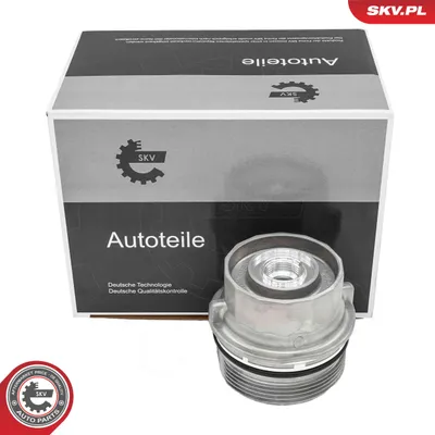 Cap, oil filter housing Daihatsu CHARADE VIII · Subaru TREZIA · Toyota YARIS