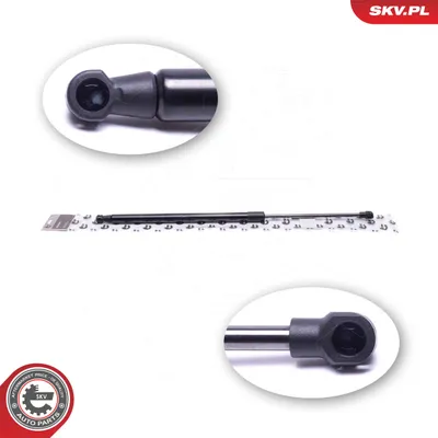Gas Spring, bonnet Toyota LAND CRUISER PRADO · Toyota LAND CRUISER VAN · Lexus GX
