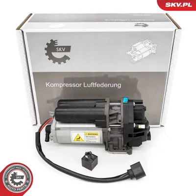 Compressor, compressed-air system Audi Q7 · Audi Q8 · Audi Q7 Van