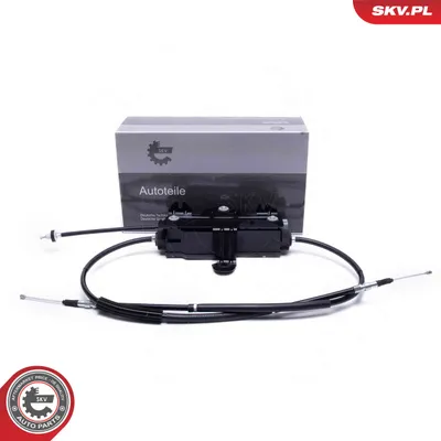 Control Element, parking brake caliper Bmw 7