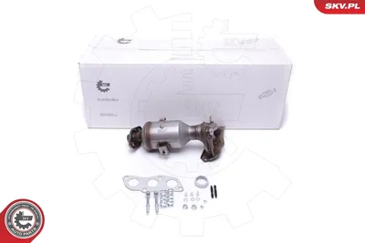 Catalytic Converter Citroën C1 · Peugeot 107 · Toyota AYGO