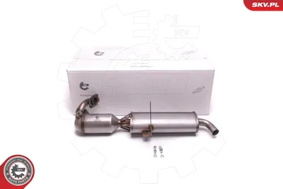 Catalytic Converter Smart CABRIO · Smart CITY-COUPE · Smart CROSSBLADE