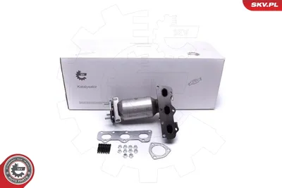 Catalytic Converter Seat IBIZA III · Seat CORDOBA · Skoda FABIA I