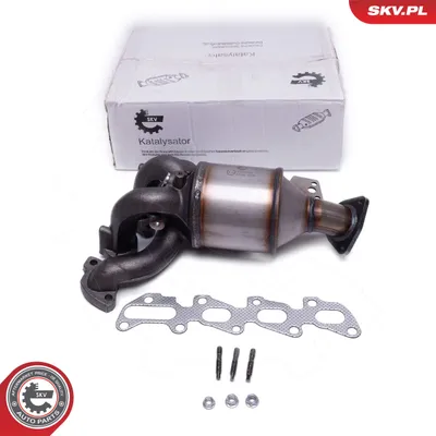 Catalytic Converter Opel CORSA D · Opel ASTRA J · Opel MERIVA B MPV