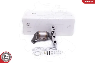 Catalytic Converter Hyundai i20 I · Kia RIO III · Kia RIO III Saloon