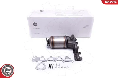 Catalytic Converter Opel VECTRA C · Opel VECTRA C GTS · Opel MERIVA A MPV