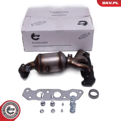 Catalytic Converter Nissan PIXO · Opel AGILA · Suzuki SPLASH
